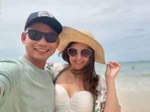 Picture of Hi there!  We're Brittany & Witt