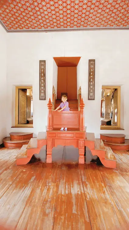 Most kid-friendly temples to visit in Bangkok include a day trip to Muang Boran