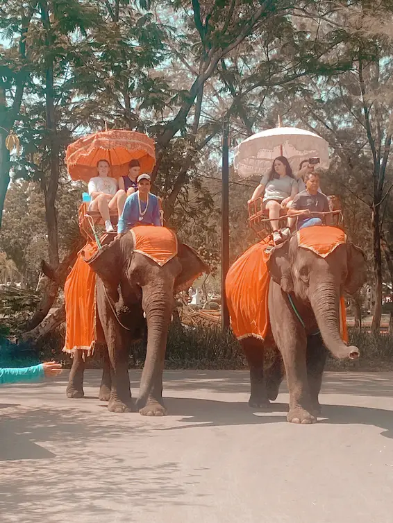 One of the Most Family Friendly Temple in Bangkok Thailand