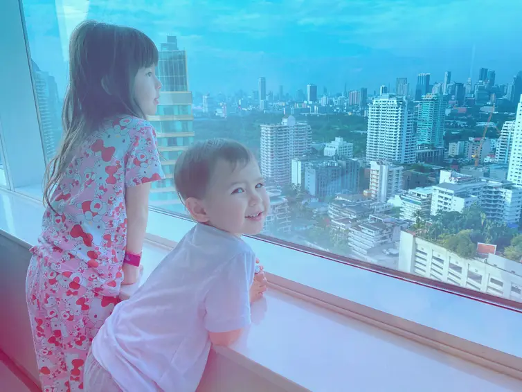 The best hotel in Bangkok for families includes a stay at the Grand Centre Point Hotel at Terminal 21 near the Asok BTS station