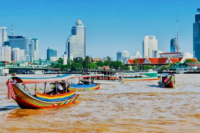 Hop on Hop Off River Taxi Views