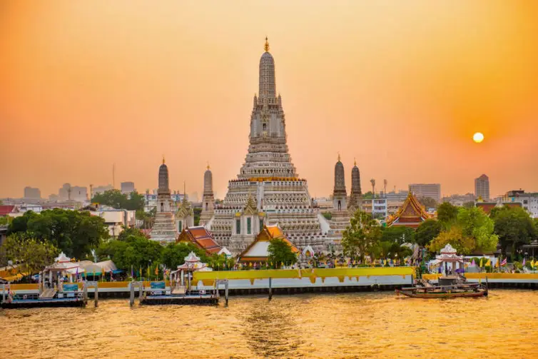 Most popular tourist attractions in Bangkok Thailand