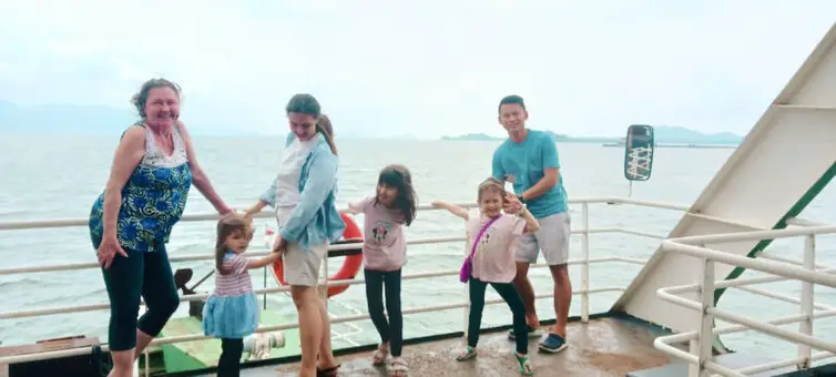 Family Vacation to Thailand in Koh Chang