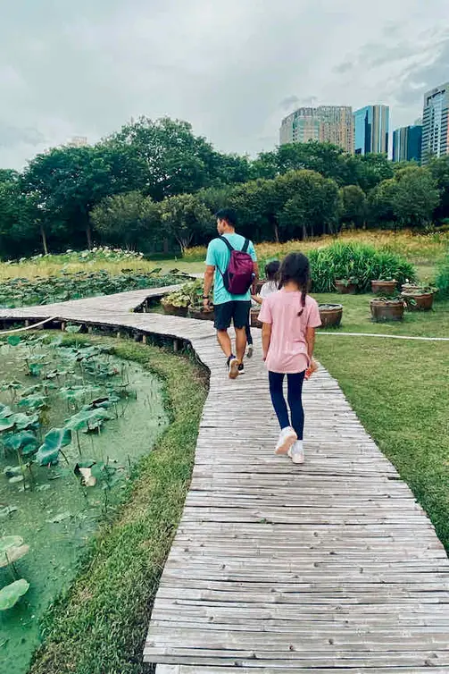 best park in Bangkok for kids