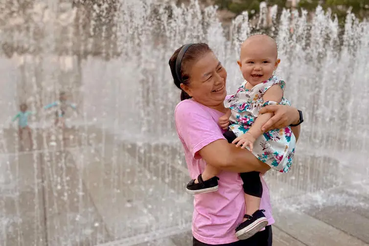 Best Things to Do in Bangkok with Kids : Water Fountain Fun