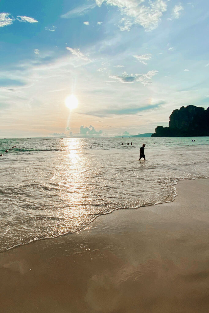 best beach in Thailand to visit with family