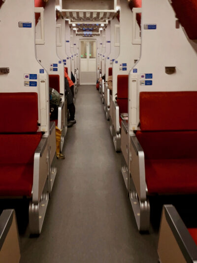 Bangkok to Chiang Mai Overnight Sleeper Train