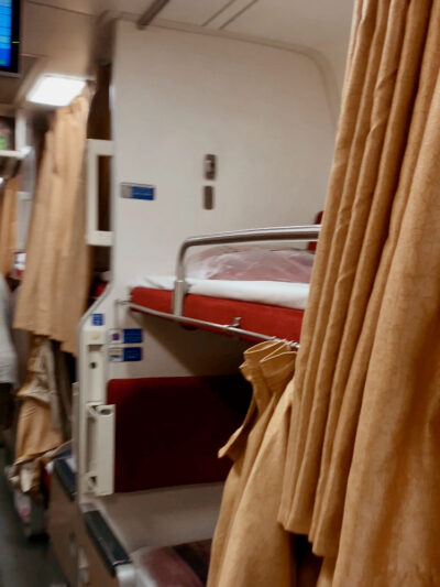 Bangkok to Chiang Mai Overnight Sleeper Train