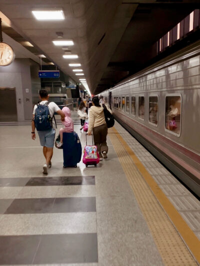Bangkok to Chiang Mai Overnight Sleeper Train