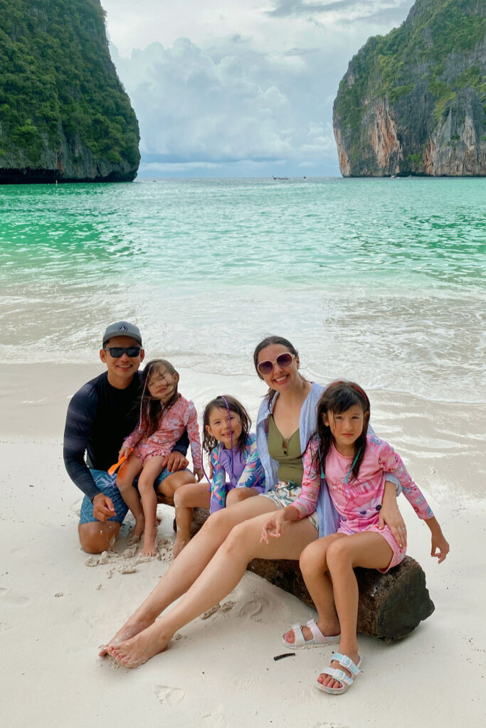 best beach in Thailand for families