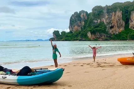 best time to visit Thailand on kid-friendly beaches in Thailand