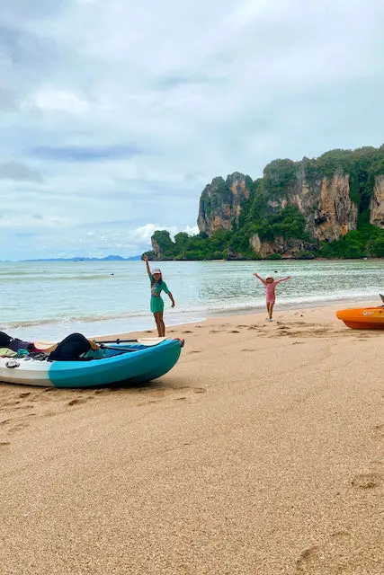 best time to visit Thailand on kid-friendly beaches Thailand