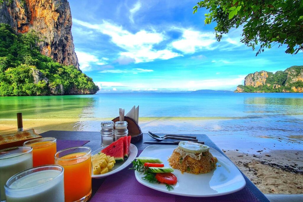 Best family-friendly resort in Railay Krabi Thailand