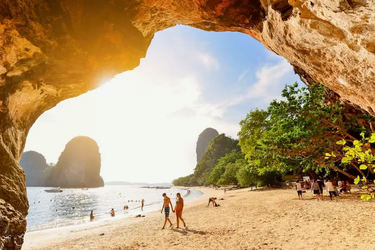 the most beautiful beach in Thailand