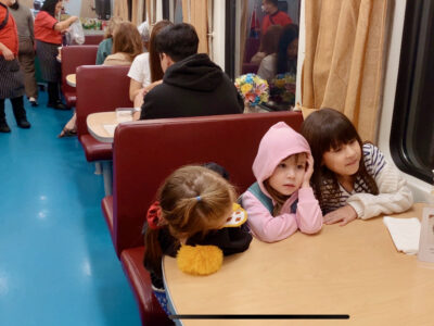 Thailand with kids Bangkok to Chiang Mai Overnight Sleeper Train
