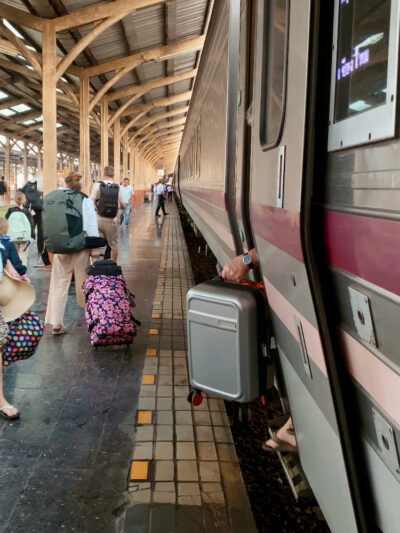 Bangkok to Chiang Mai Thailand Overnight Sleeper Train