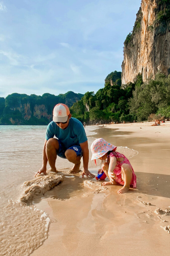 most kid-friendly beaches in Thailand