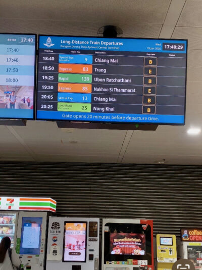 How to go to Chiang mai from Bangkok