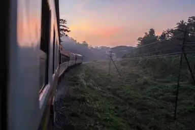 overnight sleeper train ride to Chiang Mai