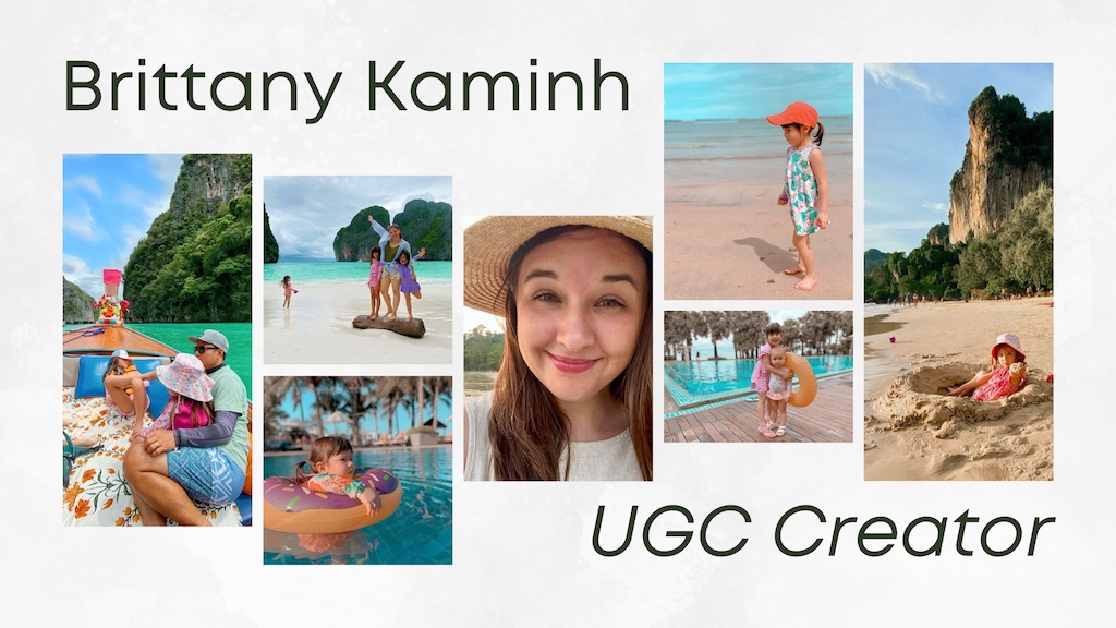 Brittany Kaminh UGC Creator Portfolio 2025