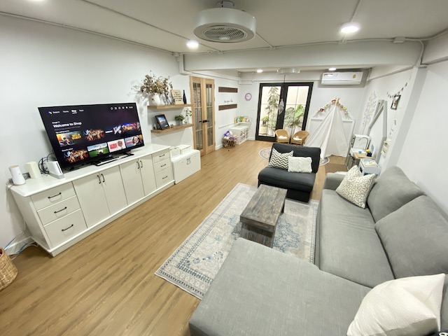 kid-friendly Airbnb homes Bangkok Thailand