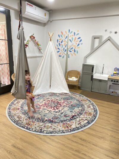 family-friendly Airbnb homes Bangkok