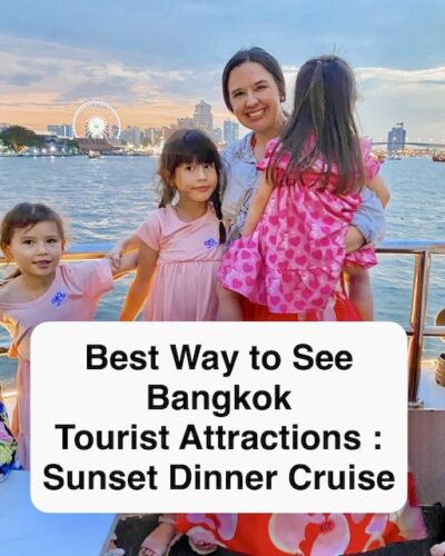 Bangkok Sunset Dinner Cruise on the Chao Praya River