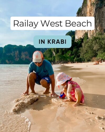Family resort in Krabi on Railay Beach