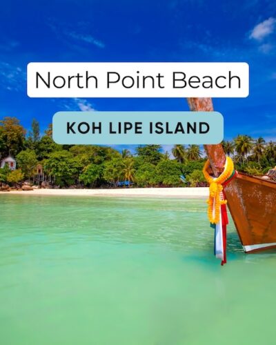 Best Beach in Thailand for families is Koh Lipe