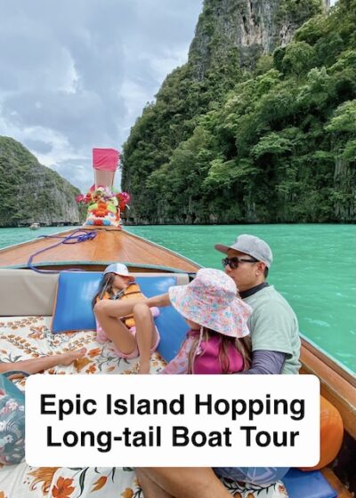 snorkeling tour in Krabi with kids