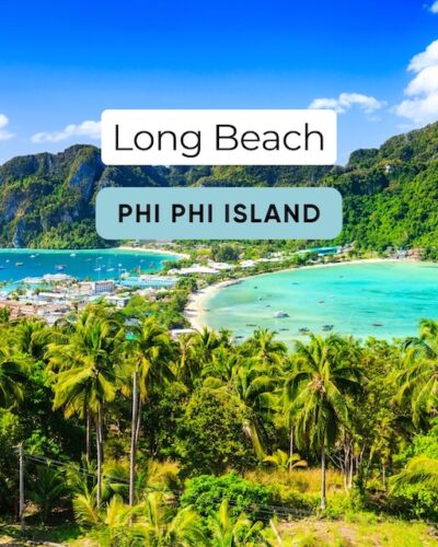 Family Hotel on Phi Phi Island in Thailand