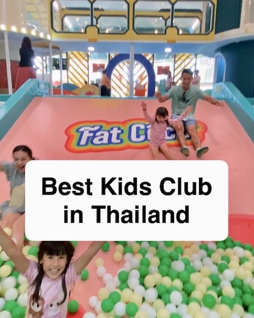 Most kid-friendly resort in Thailand