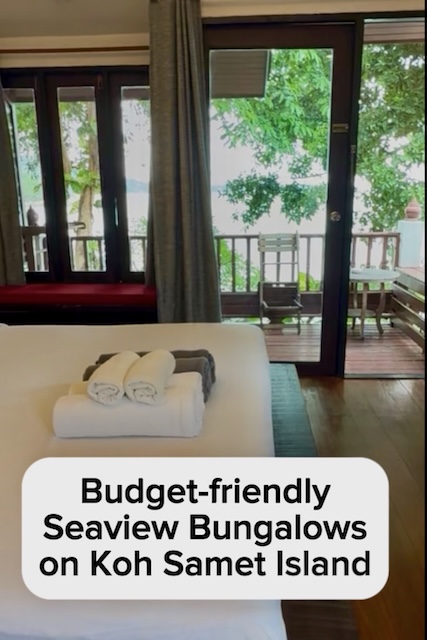 Family Beach Resort in Koh Samet