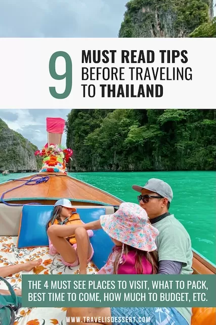 THE BEST TIME TO VISIT THAILAND