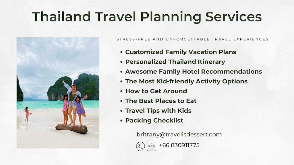 personalized trip planning service for custom Thailand Itinerary