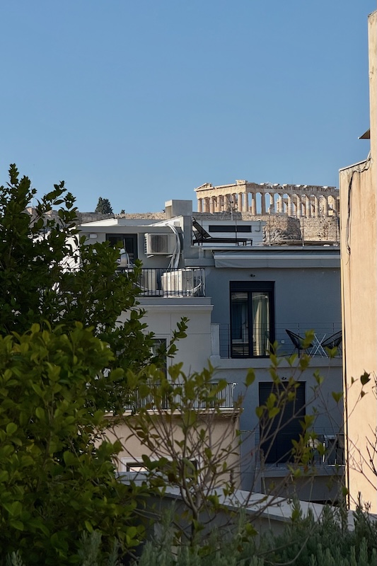 Hotels in Athens with Acropolis Views