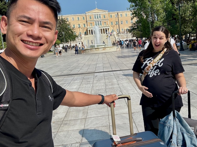 Babymoon to Europe