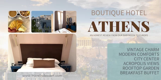 One of the best boutique hotels in Athens