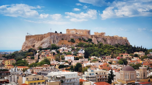 Historical Sites in Athens