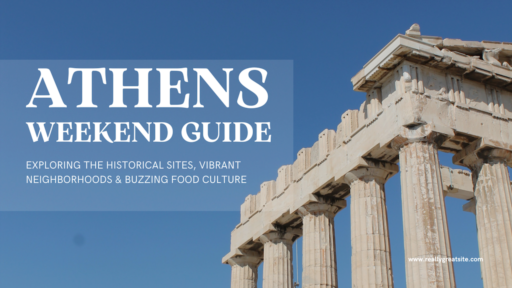 Main Points of Interest in Athens