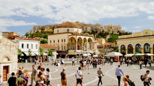 Best Things to Do in Athens : Monastiraki Flea Market
