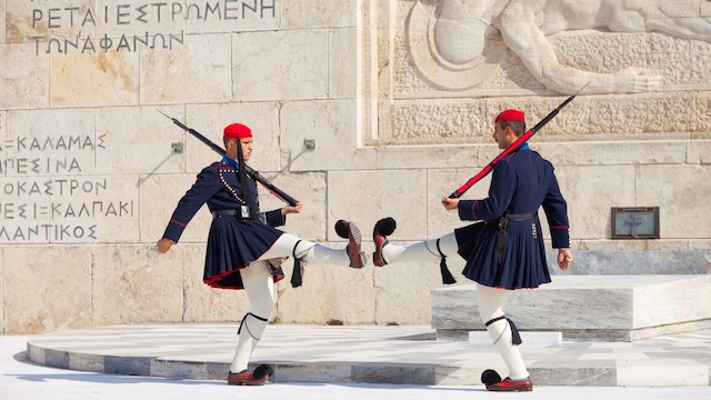 Syntagma Square Changing of the Guard