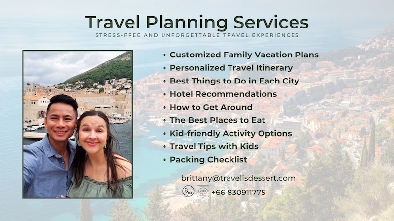 Travel Planning Services to Europe and Asia