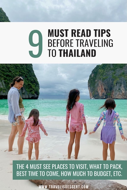 THE BEST TIME TO VISIT THAILAND AND 9 OTHER MUST KNOW TIPS BEFORE TRAVELING TO THAILAND WITH KIDS